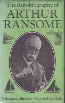 Portrait of Arthur Ransome