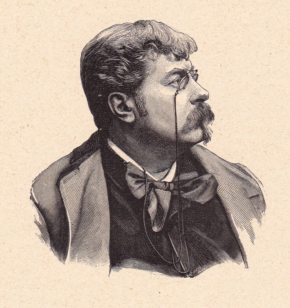 Portrait of Camille Lemonnier