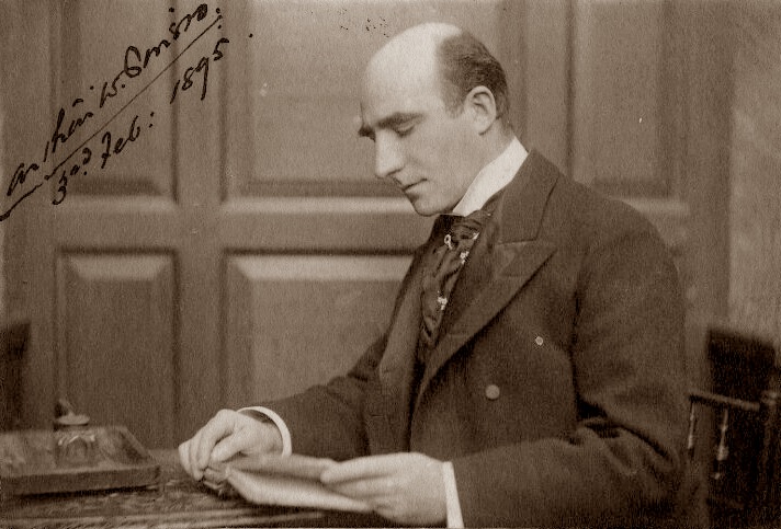 Portrait of Arthur Wing Pinero
