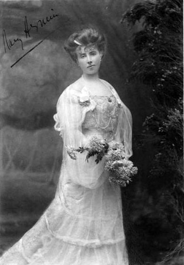 Portrait of Elizabeth Von Arnim