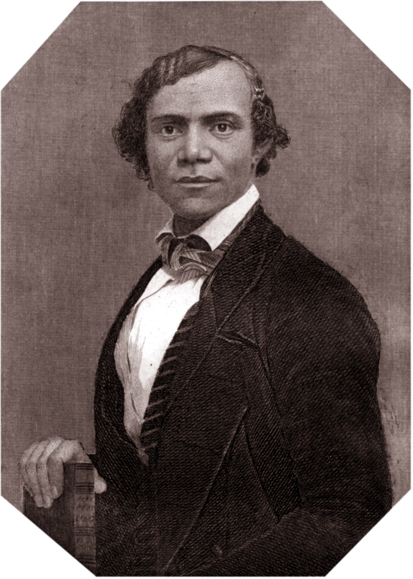 Portrait of Henry Bibb