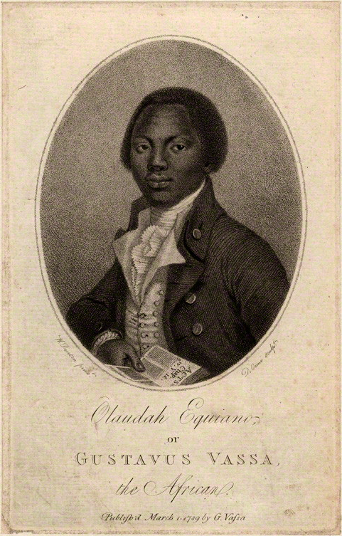 Portrait of Olaudah Equiano