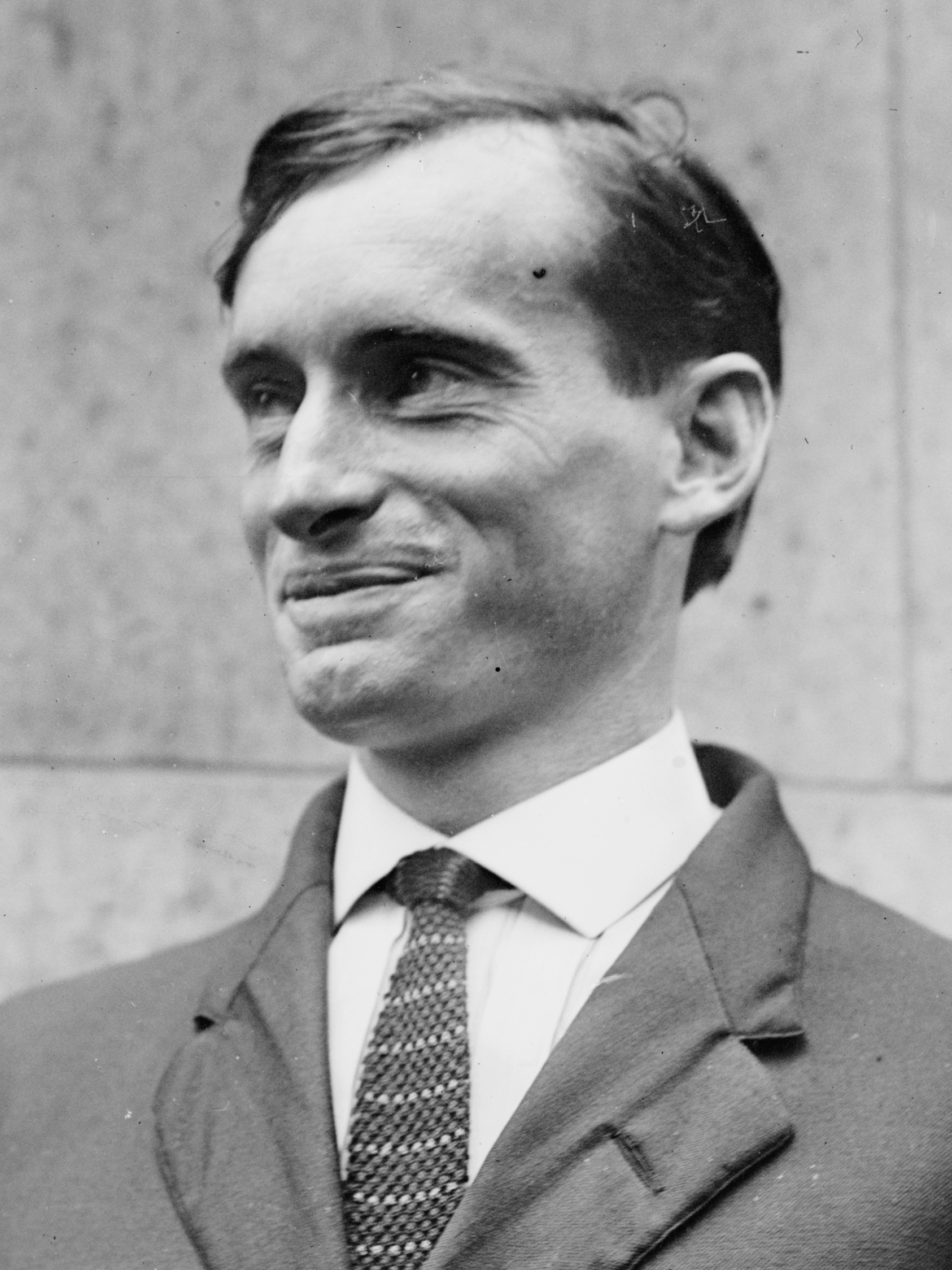 Portrait of Harry Kemp