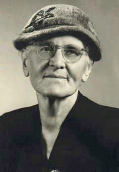 Portrait of Joanna C. (Joanna Carver) Colcord