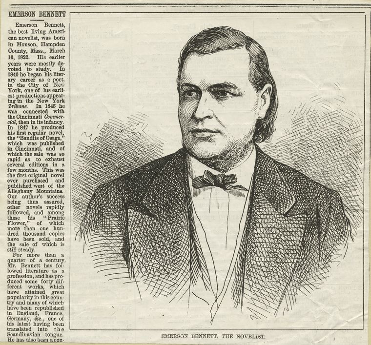 Portrait of Emerson Bennett