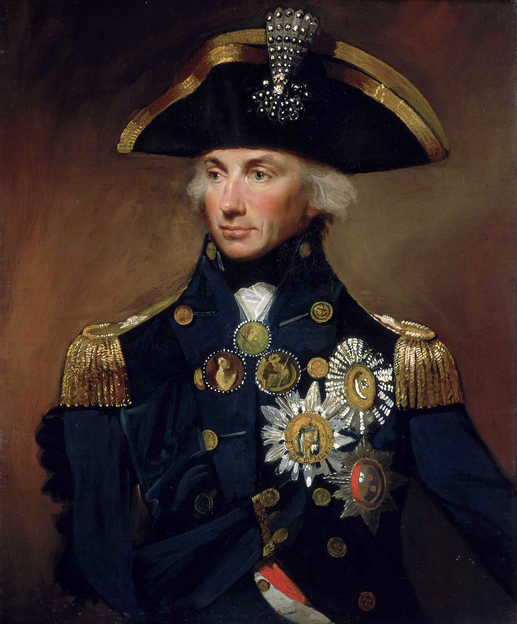 Portrait of Horatio Nelson Nelson
