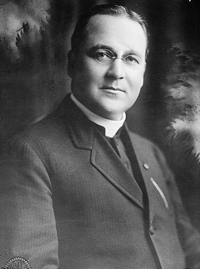 Portrait of Francis Clement Kelley