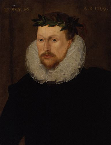 Portrait of Michael Drayton