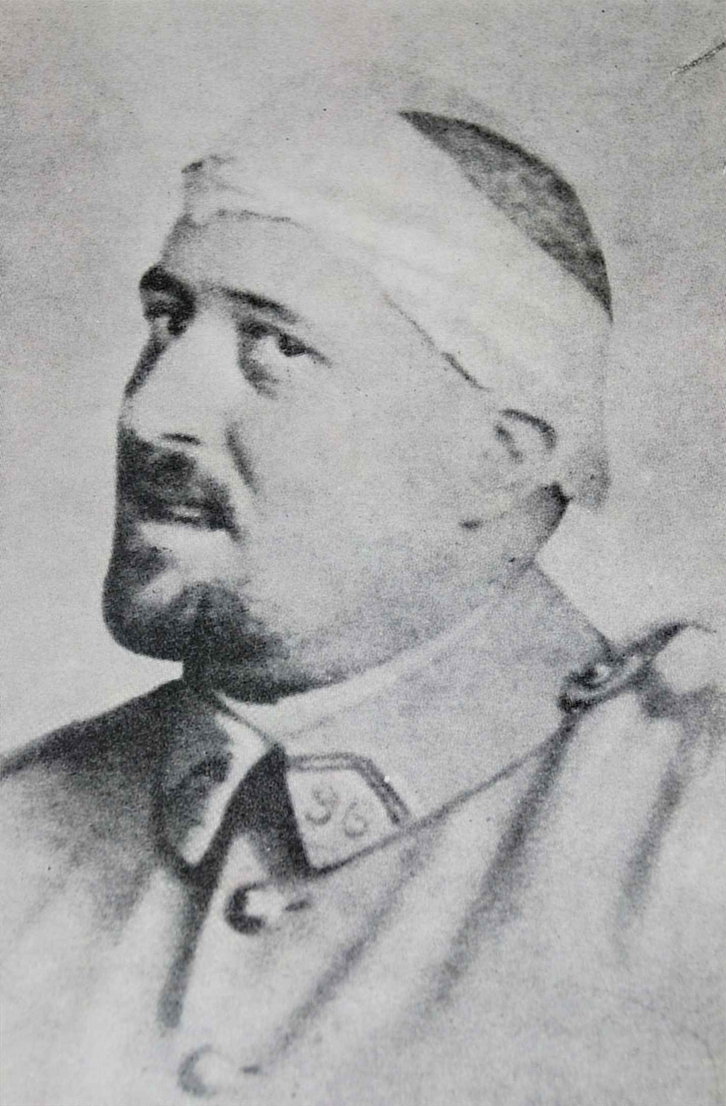 Portrait of Guillaume Apollinaire