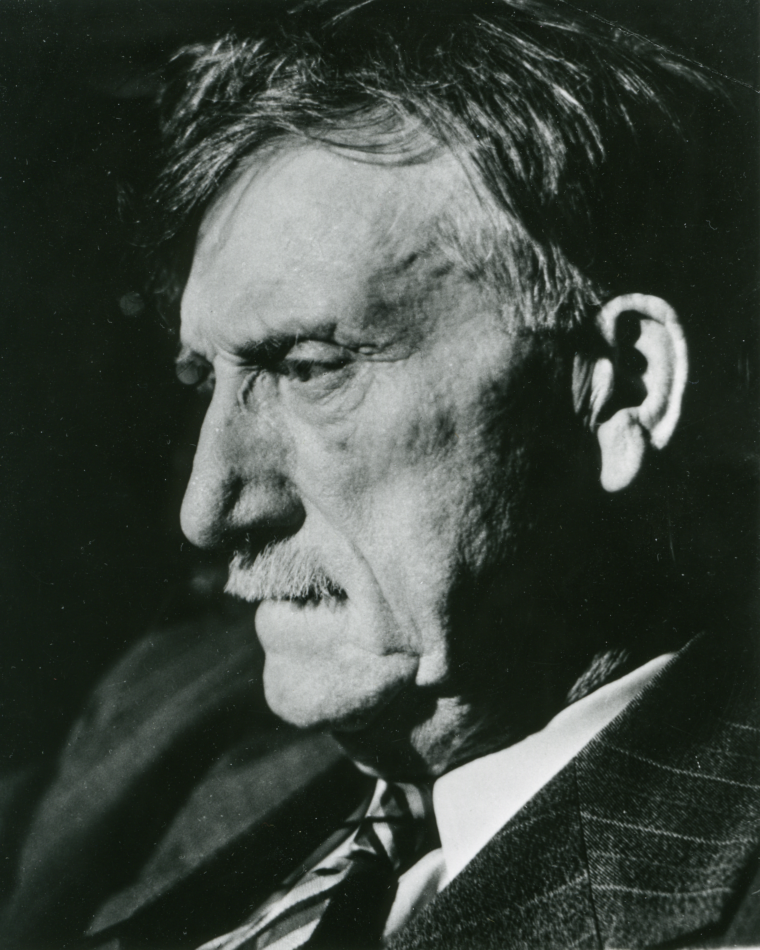 Portrait of John Wesley Dafoe
