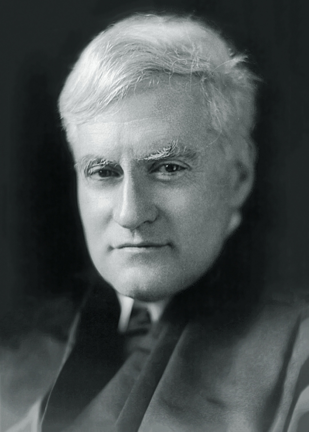 Portrait of Benjamin N. (Benjamin Nathan) Cardozo