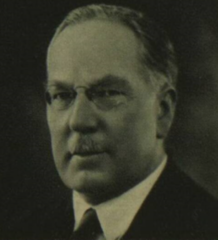 Portrait of Ernest Nathaniel Bennett
