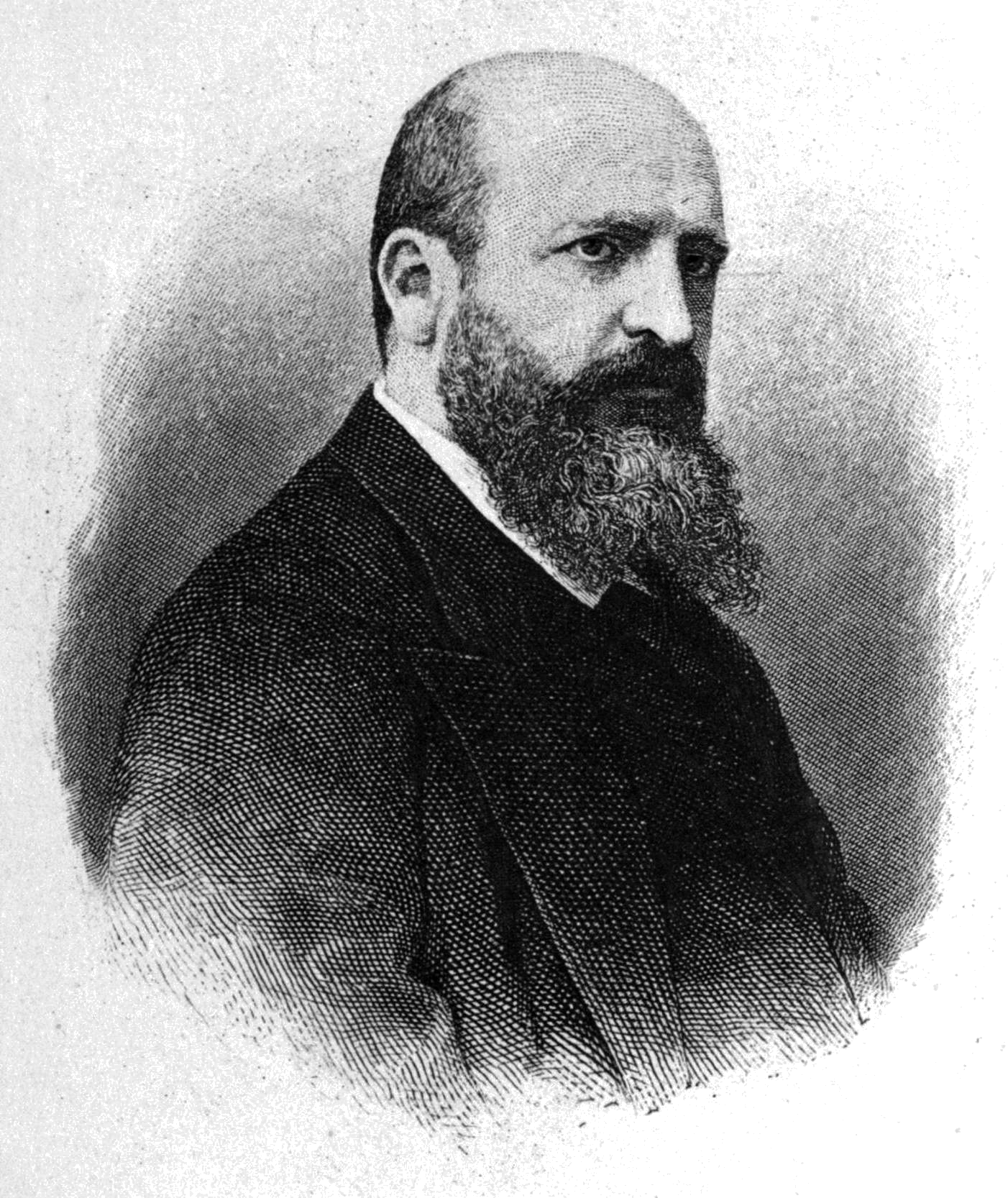 Portrait of Pedro Antonio de Alarcón
