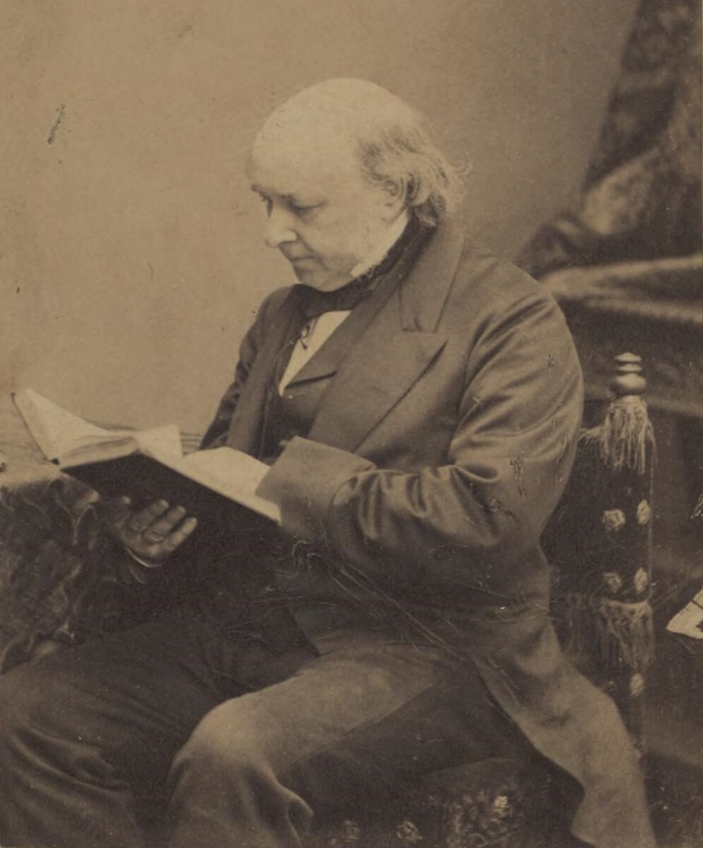 Portrait of Henry Rogers