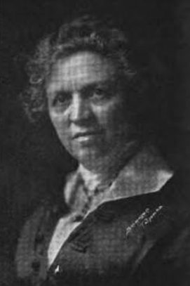 Portrait of Margaret Hill McCarter