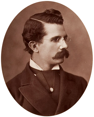 Portrait of William Black