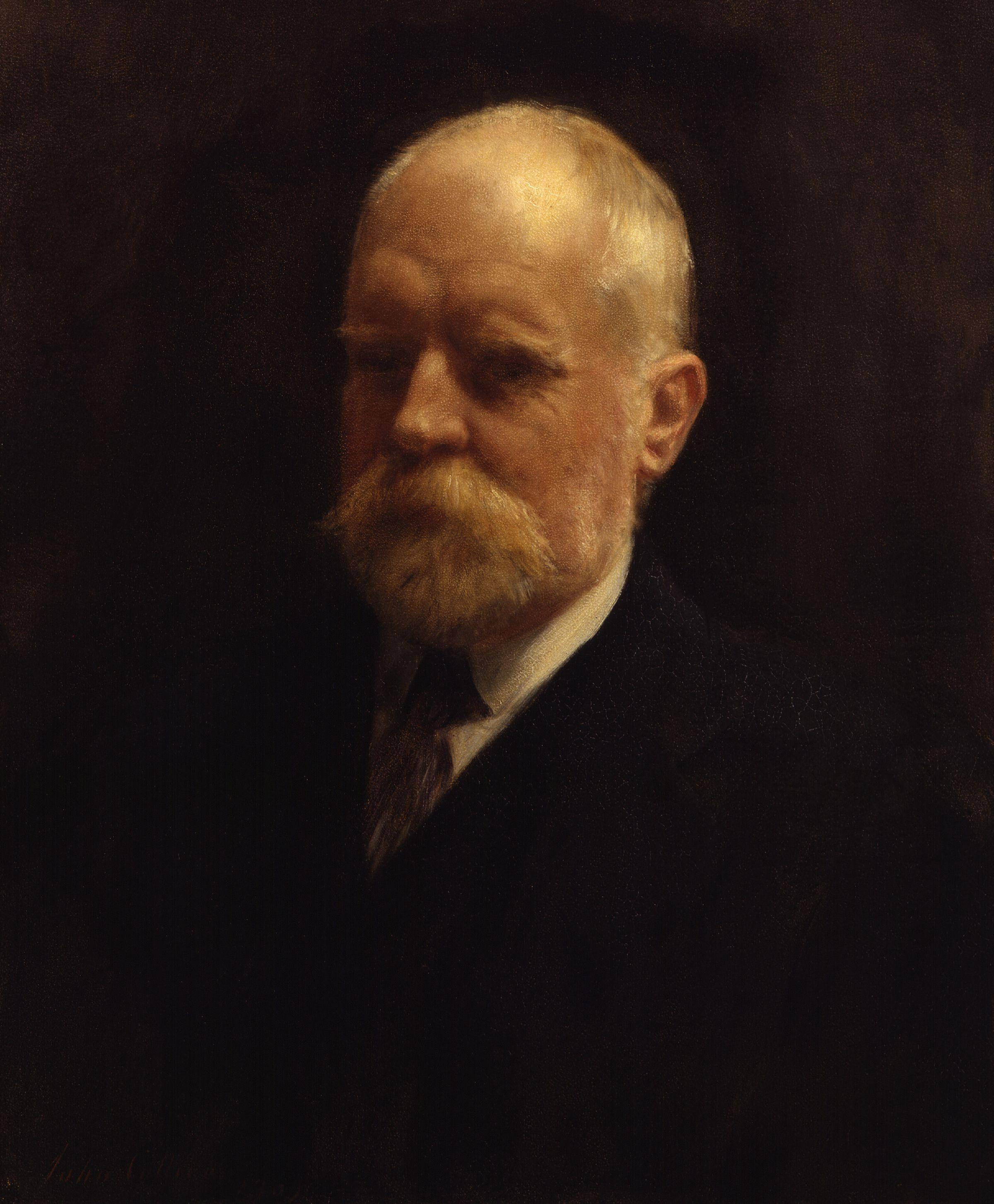 Portrait of Valentine Chirol