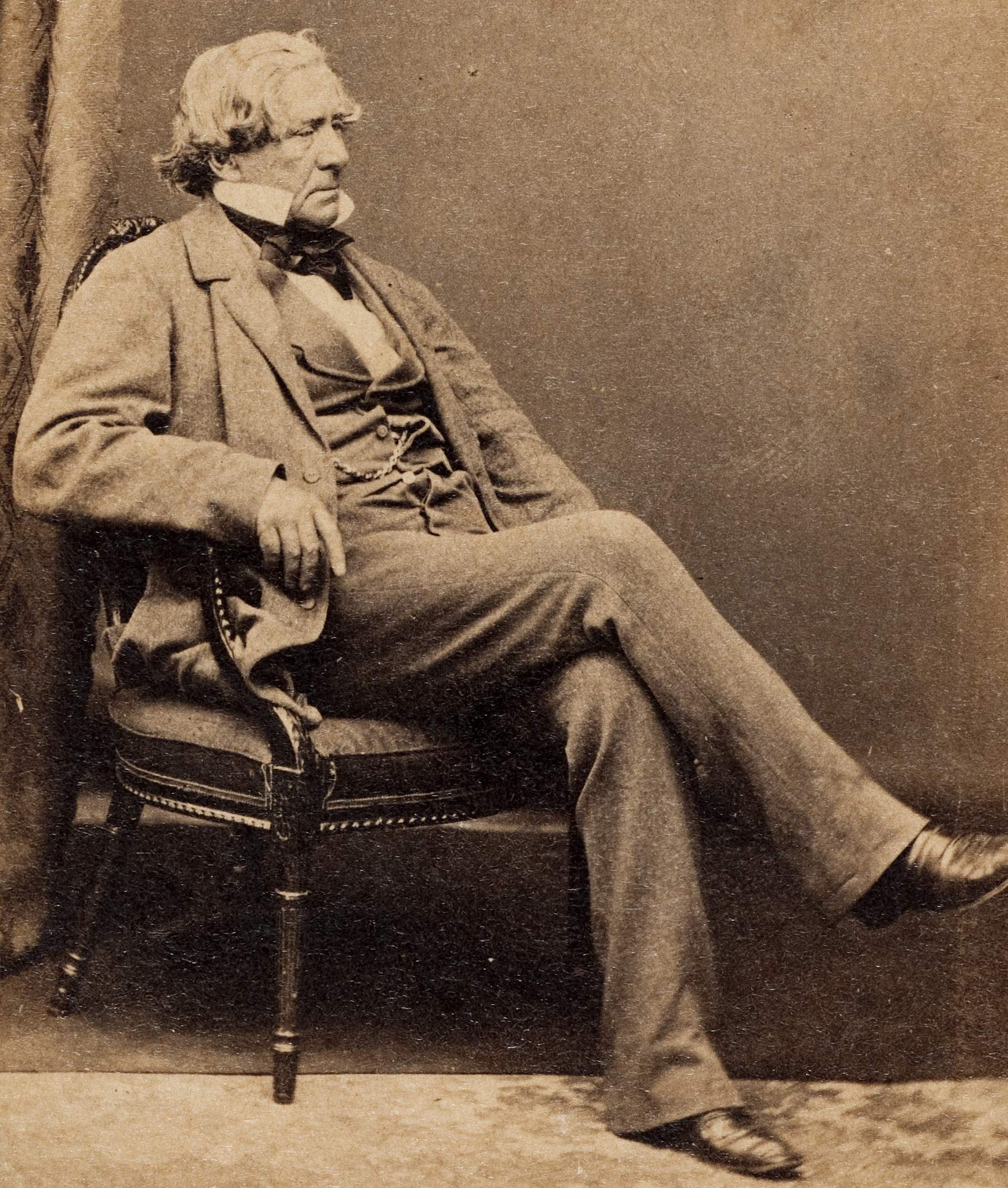 Portrait of W. C. (William Charles) Wentworth