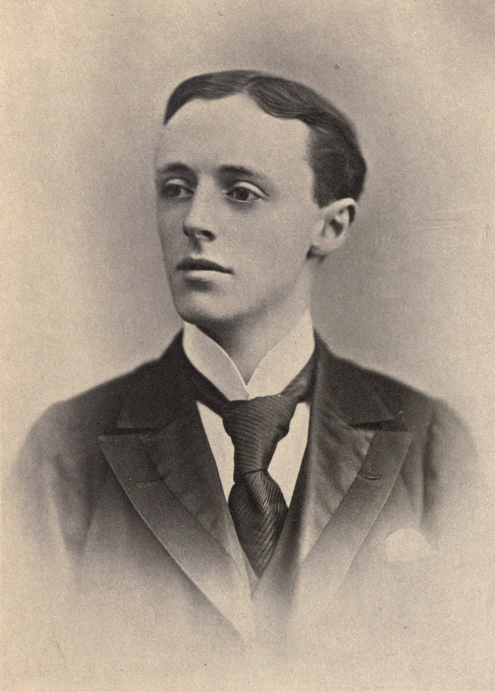 Portrait of Hubert Crackanthorpe