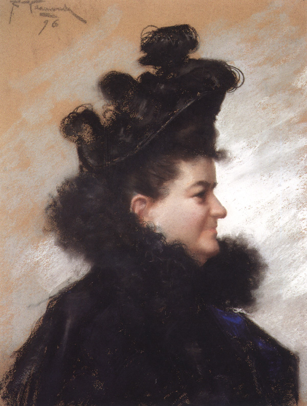 Portrait of Emilia Pardo Bazán