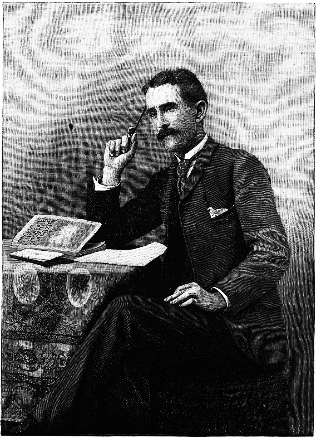Portrait of Harry Stillwell Edwards