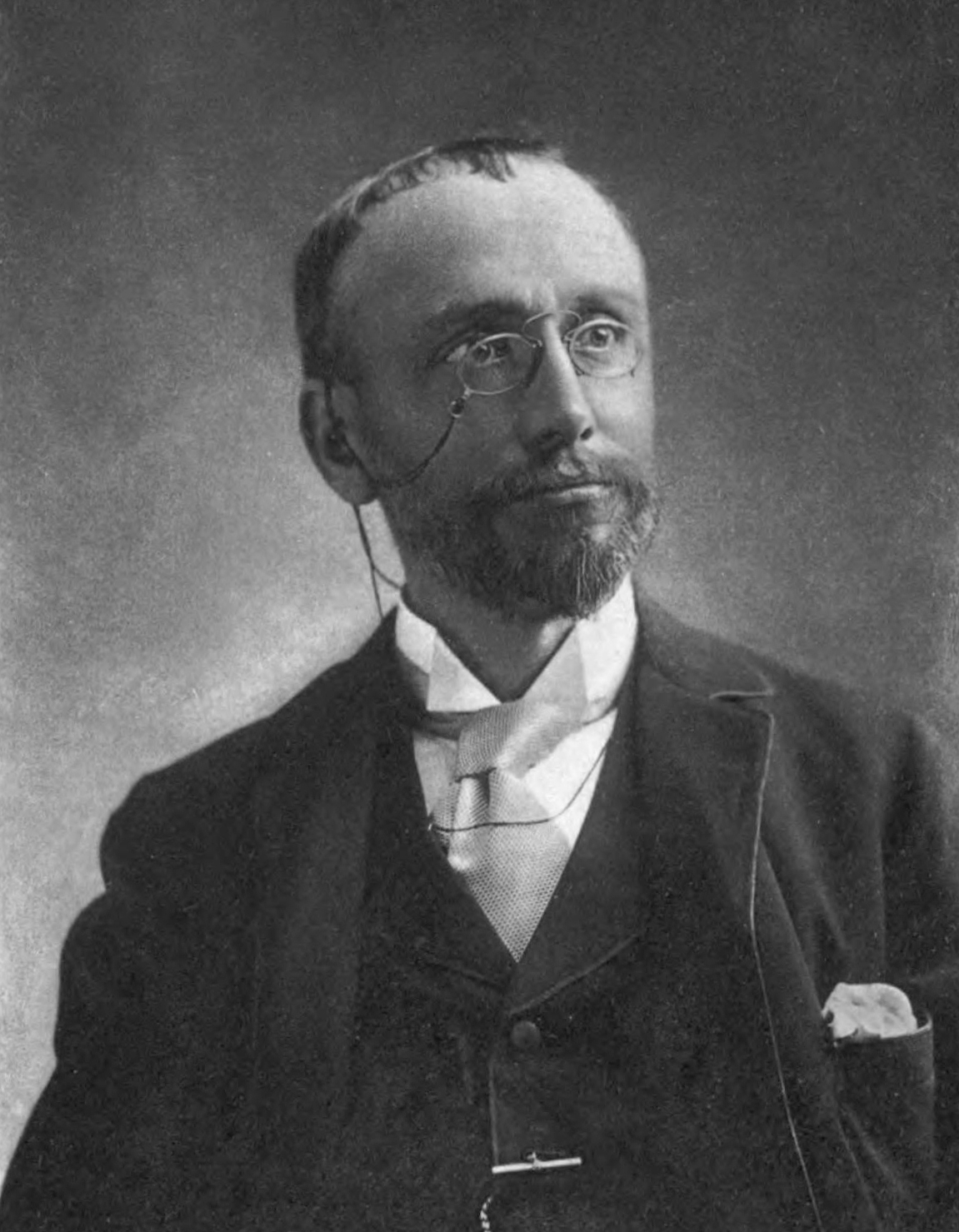 Portrait of H. C. (Henry Cuyler) Bunner
