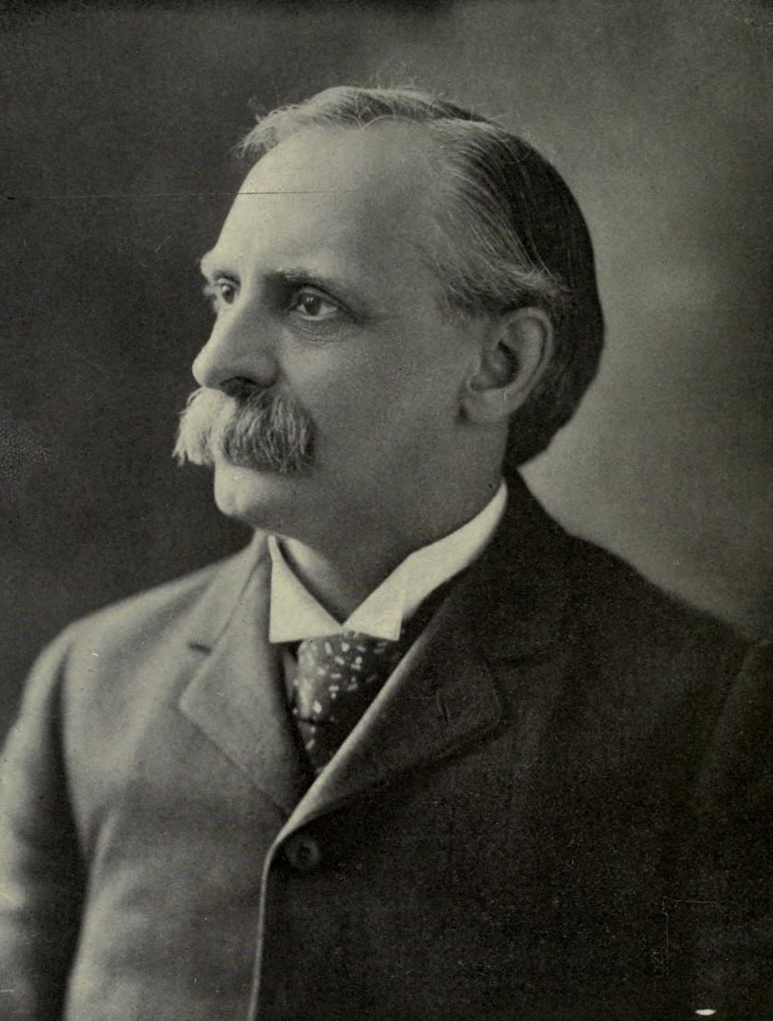 Portrait of Albert E. (Albert Edward) Winship