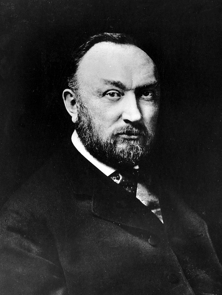 Portrait of Edward C. (Edward Charles) Pickering