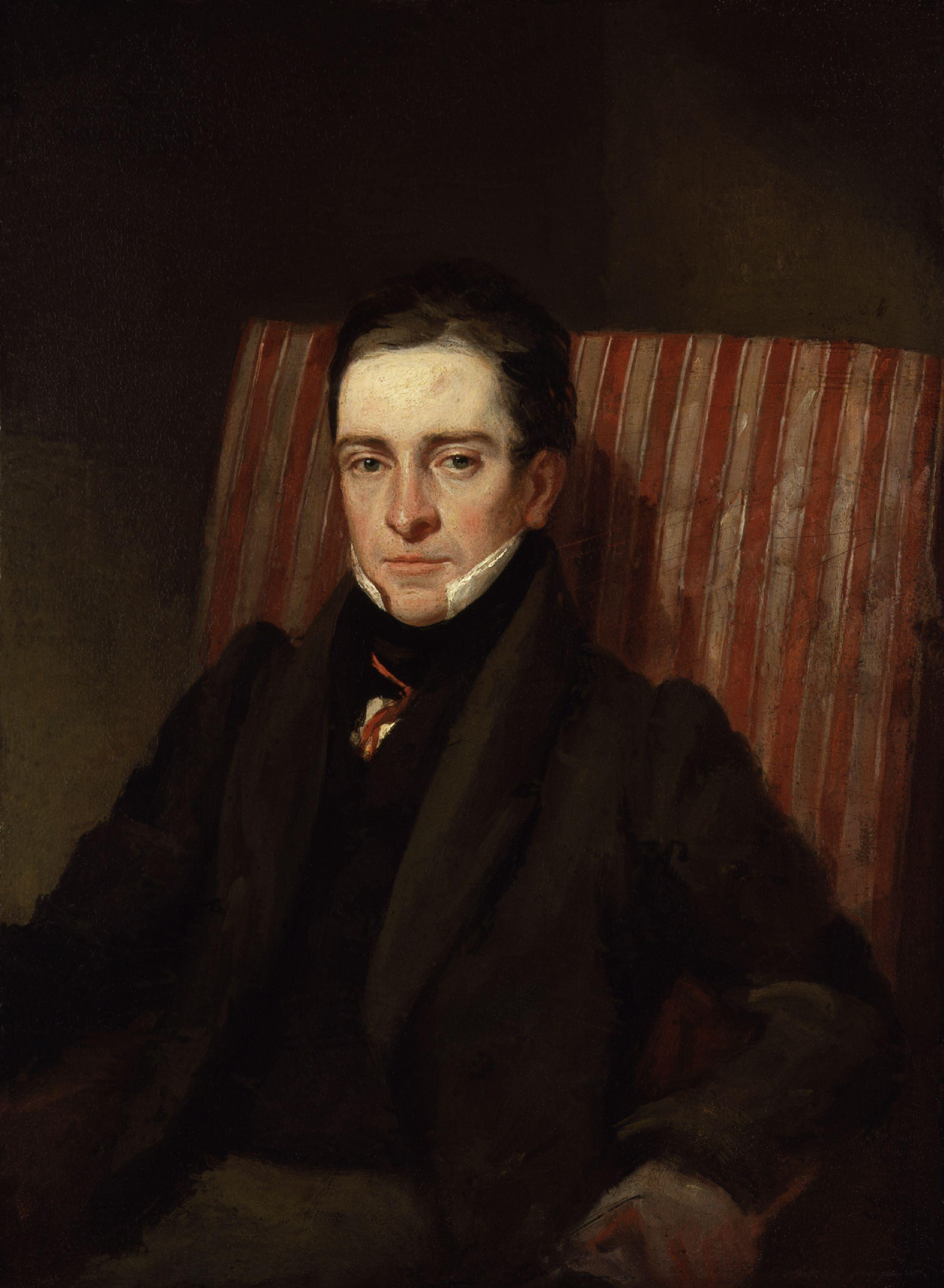 Portrait of Thomas Hood