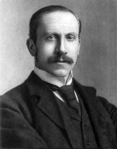Portrait of Alfred Milner Milner