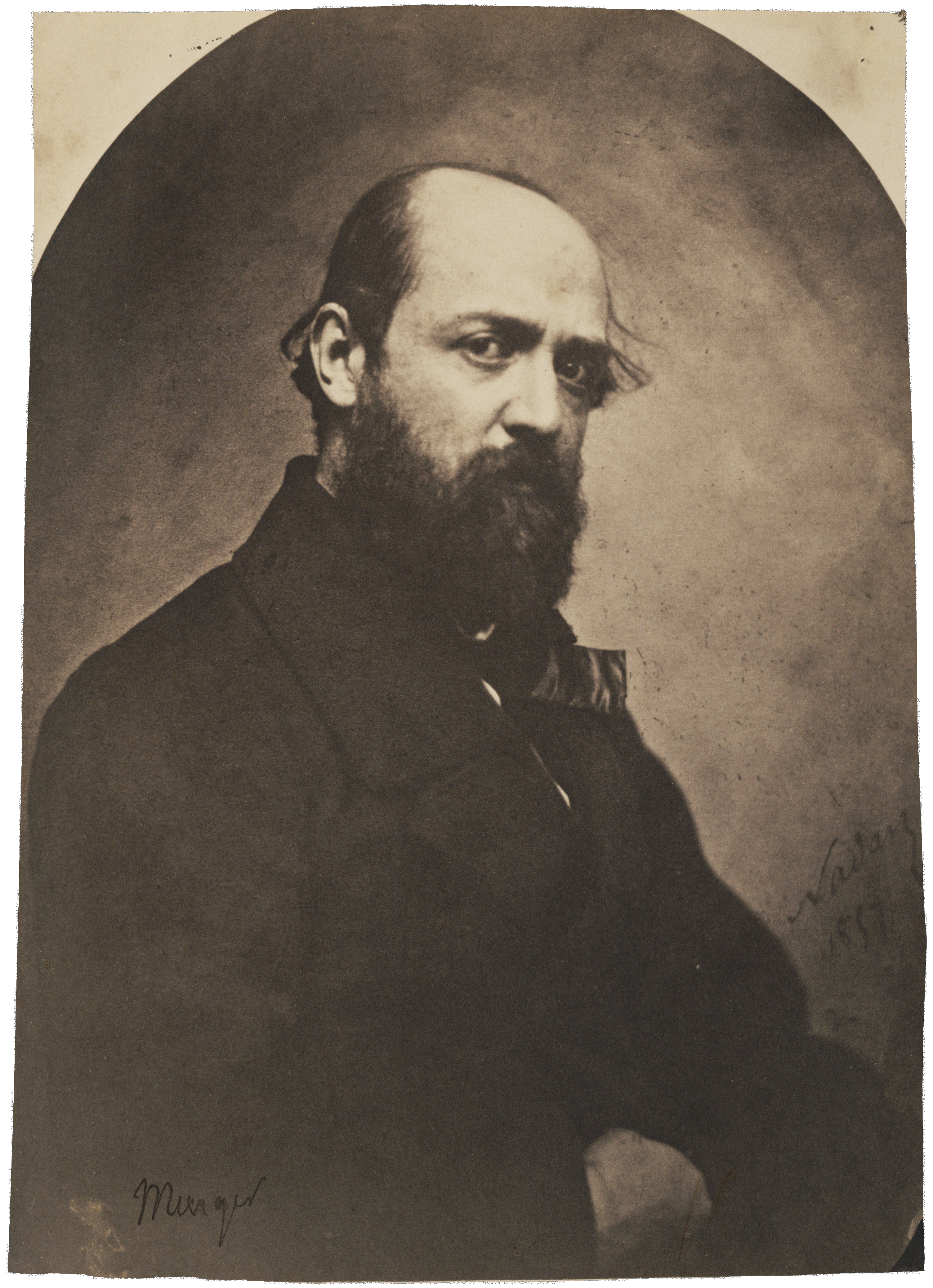 Portrait of Henri Murger