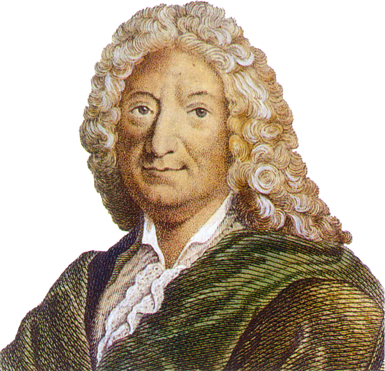 Portrait of Alain René Le Sage