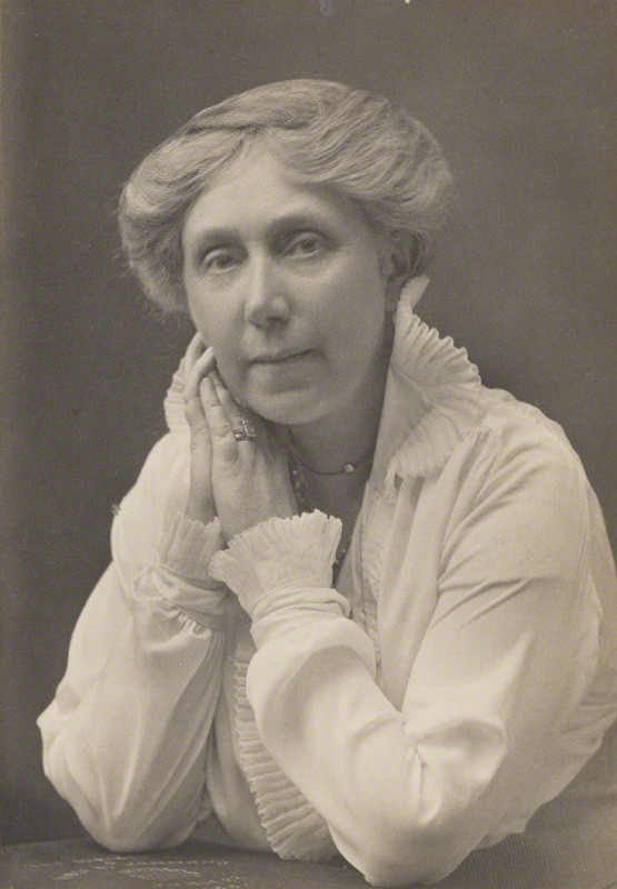 Portrait of Maud Diver