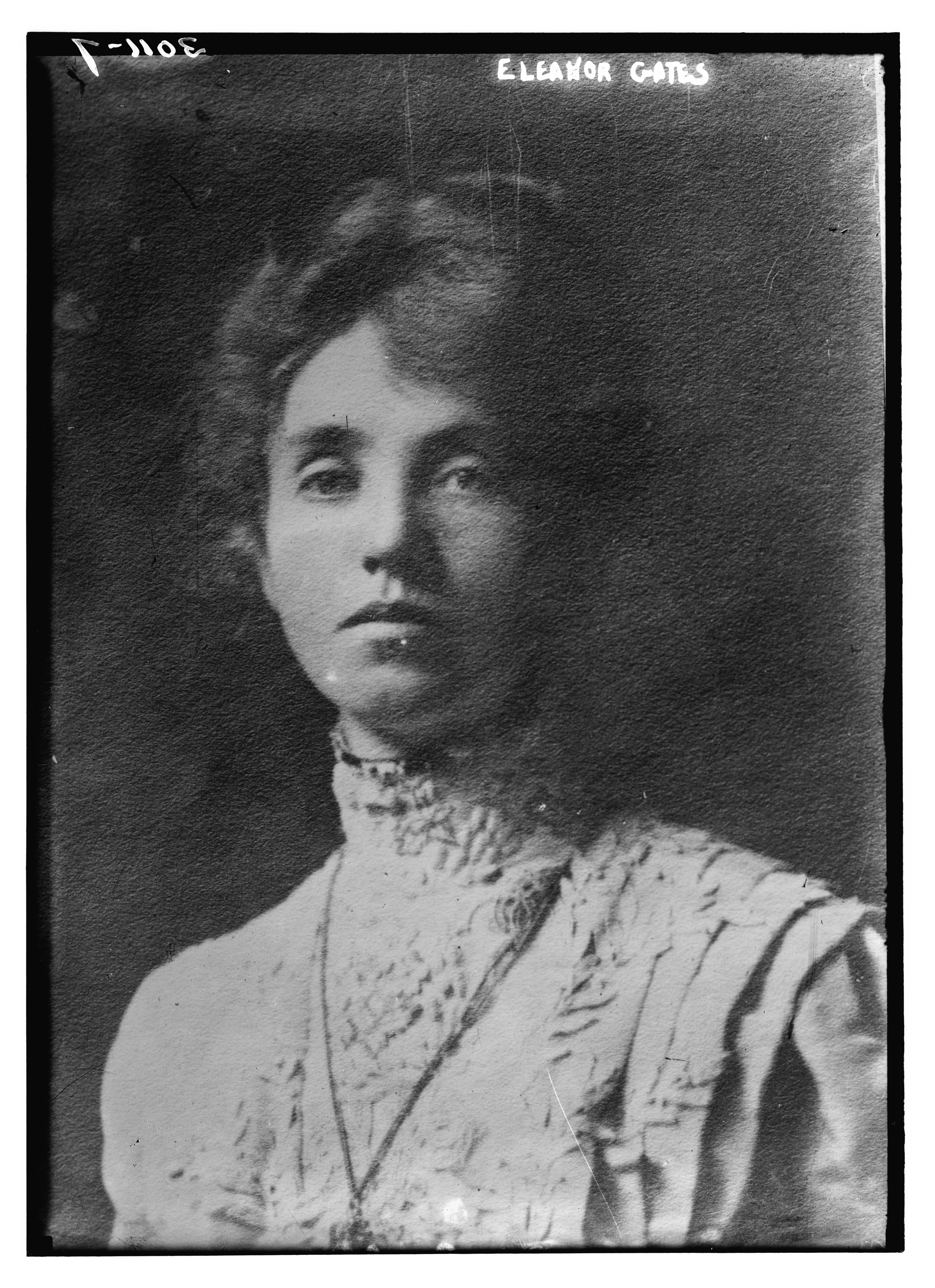 Portrait of Eleanor Gates