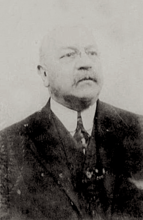 Portrait of John N. (John Nicholas) Luff