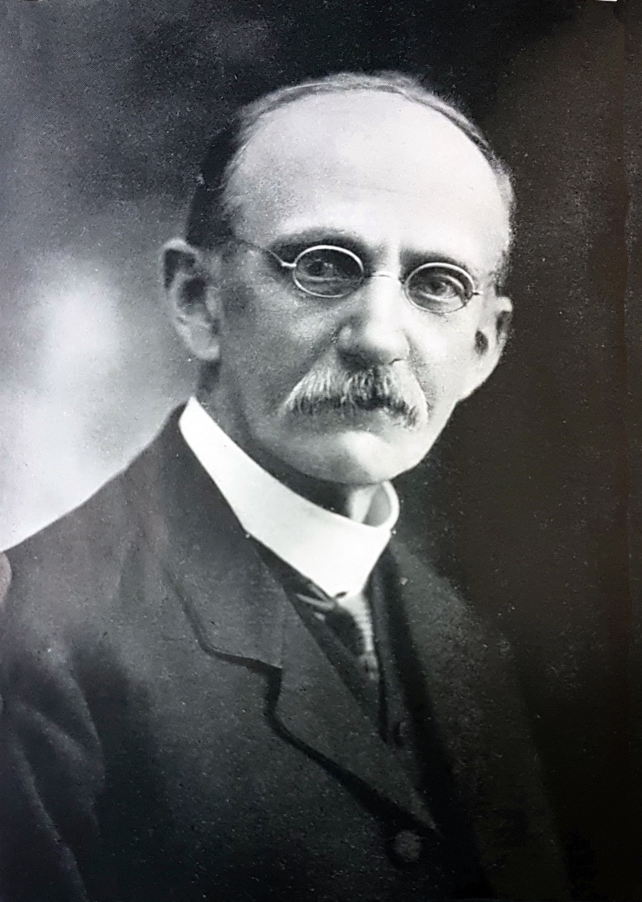 Portrait of W. C. (William Charles) Scully