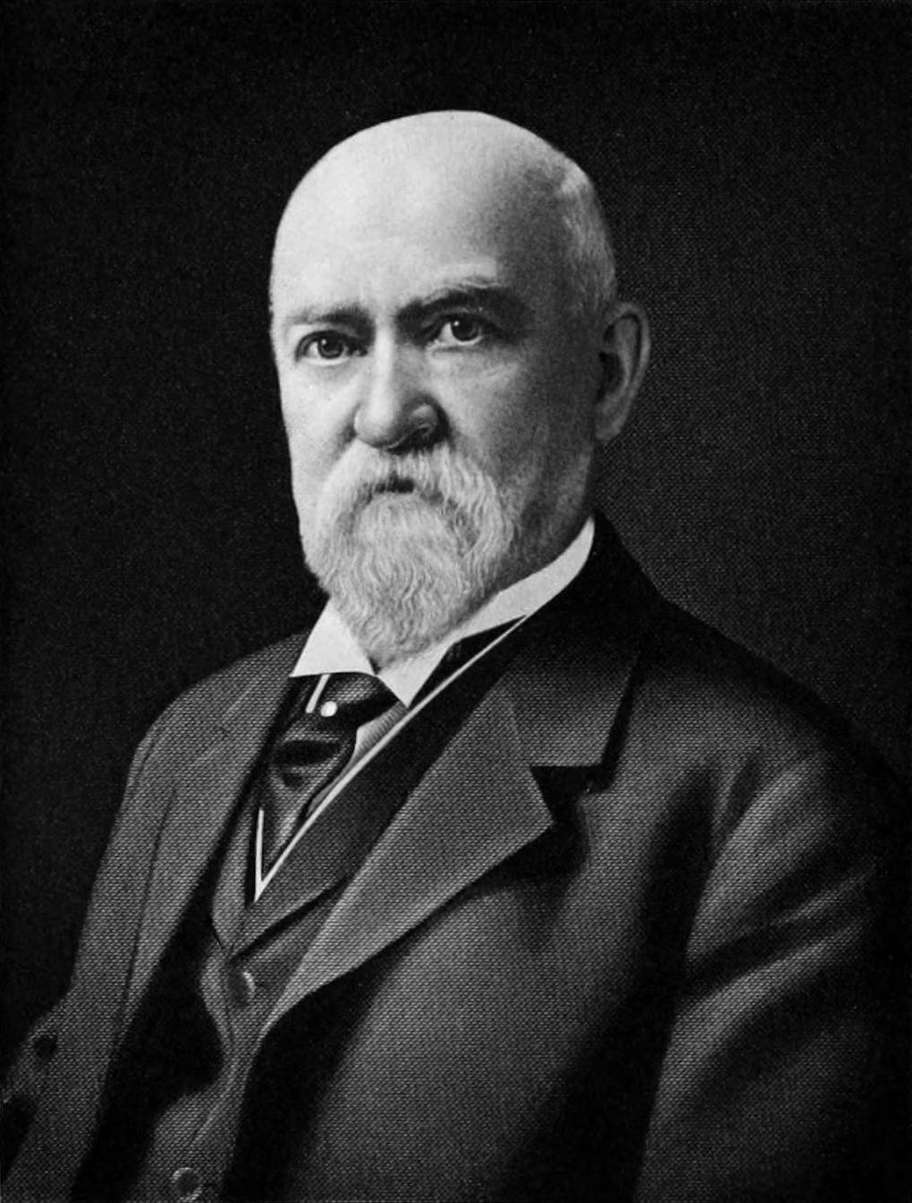 Portrait of E. C. (Eugene Clarence) Gardner
