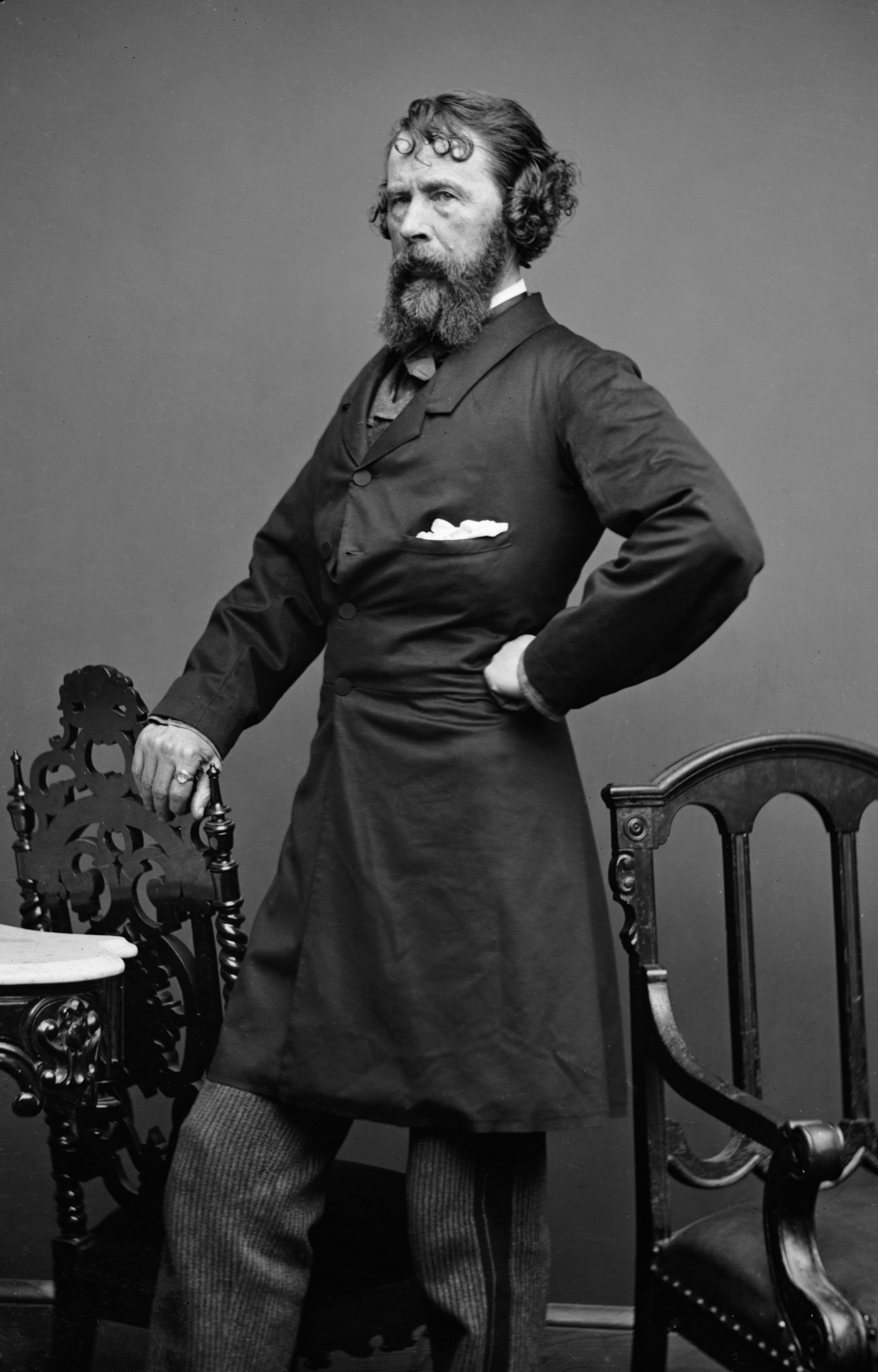 Portrait of Nathaniel Parker Willis