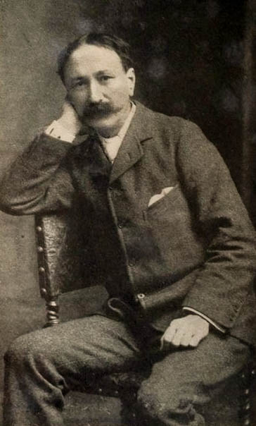 Portrait of Morley Roberts