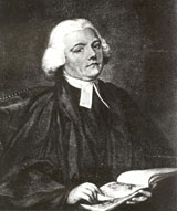Portrait of Gilbert White
