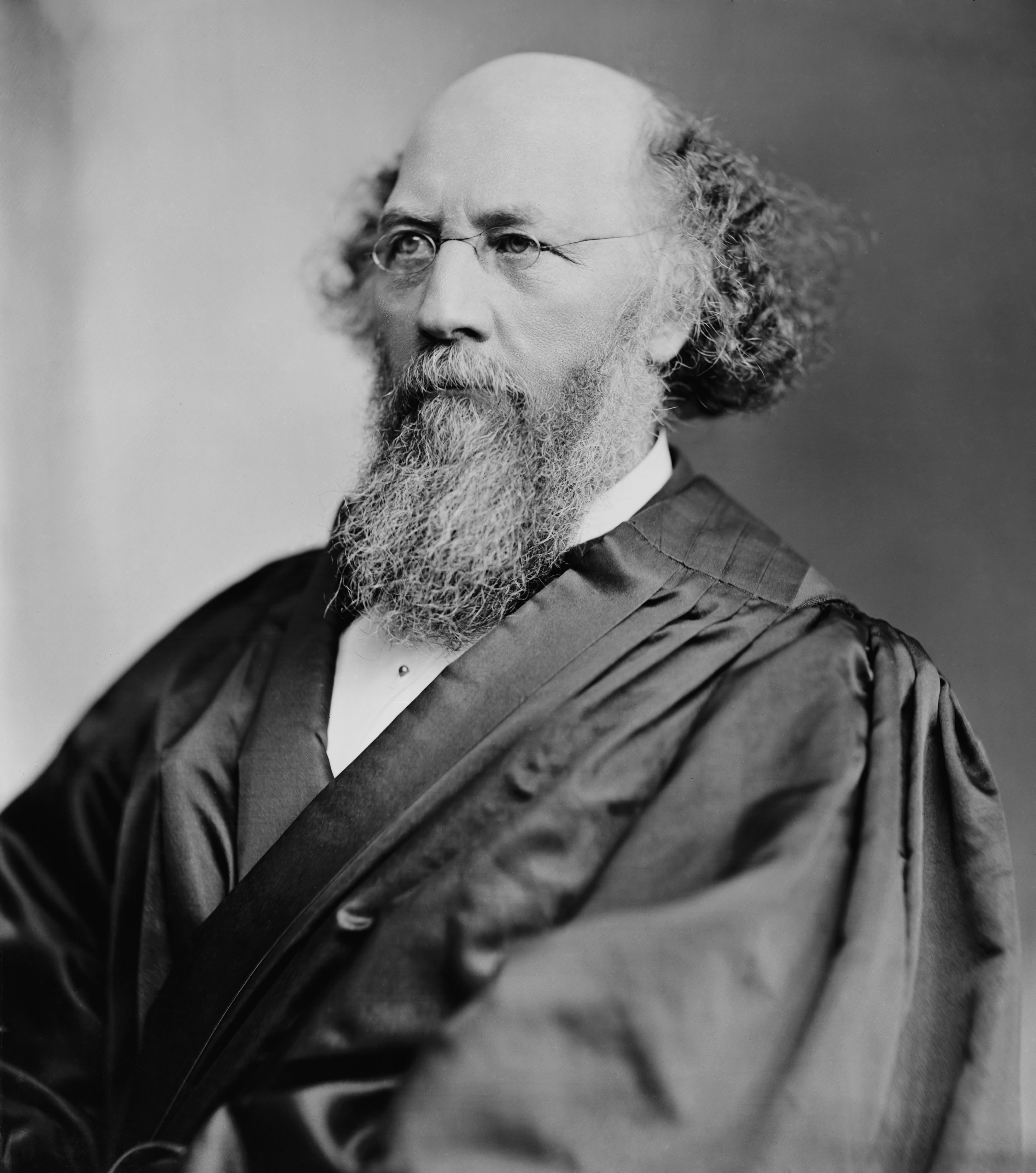 Portrait of Stephen J. (Stephen Johnson) Field