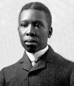 Portrait of Paul Laurence Dunbar