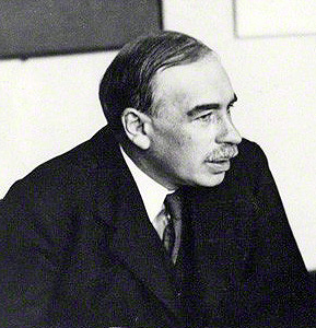 Portrait of John Maynard Keynes