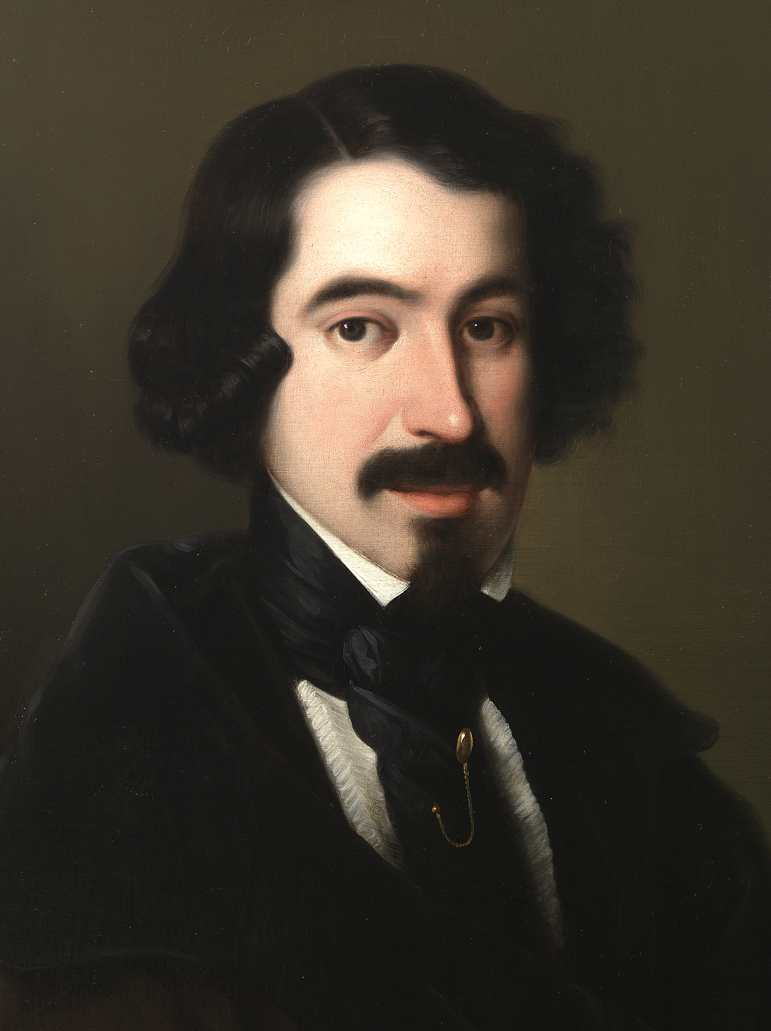 Portrait of José de Espronceda