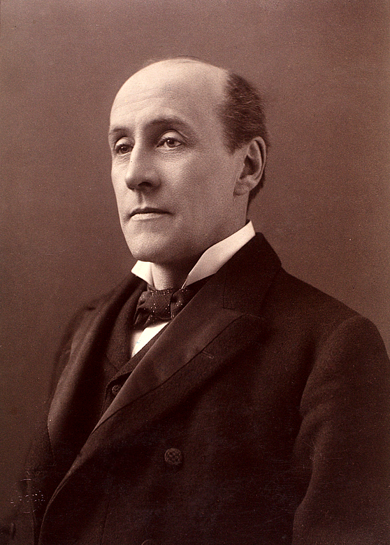 Portrait of Anthony Hope