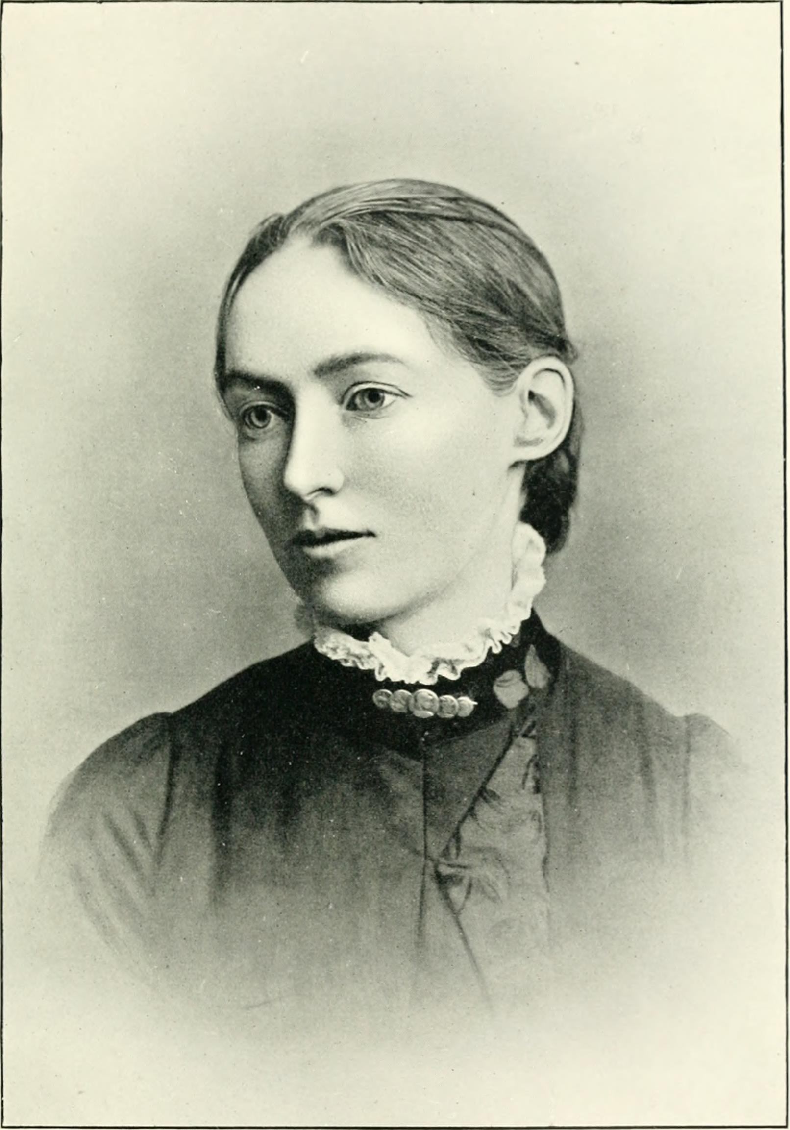 Portrait of Jane Barlow