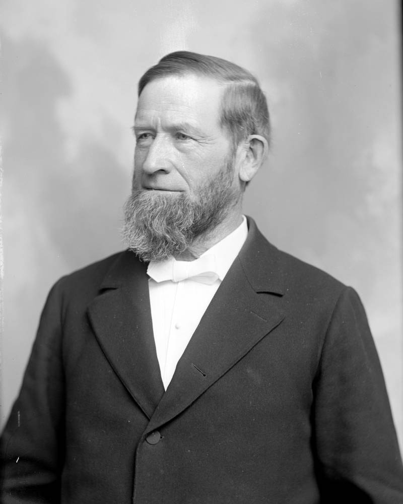 Portrait of Henry White Warren