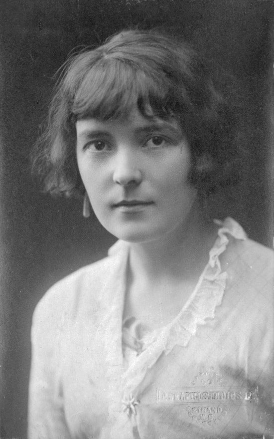 Portrait of Katherine Mansfield