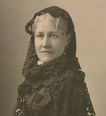 Portrait of Harriet Elizabeth Prescott Spofford