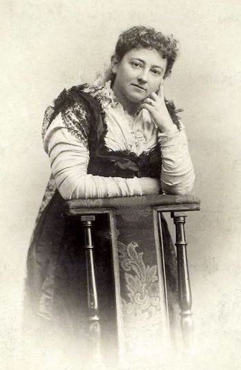 Portrait of Olive Schreiner